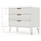 Manhattan Comfort Rockefeller Dresser in Off White and Nature, PK2 2-103GMC3 - alternate 5